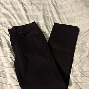 Walmart Men's Black and Navy Jeans